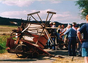 Getreidebindern 2001