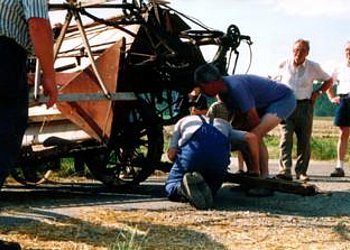 Getreidebindern 1999
